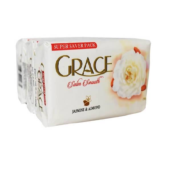 Grace Beauty Soap With Jasmine & Almond 
